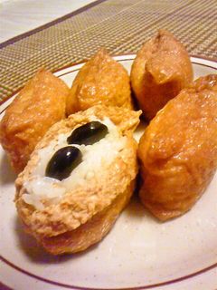 黒豆いなり-レシピのメイン写真