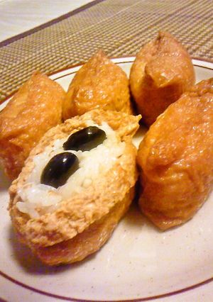 黒豆いなり-レシピのメイン写真