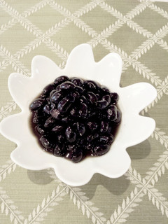 *ラム香る〜黒豆の甘煮*-レシピのメイン写真
