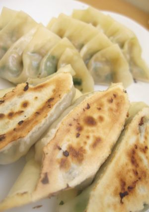 大豆の水煮で簡単♪ベジ餃子-レシピのメイン写真