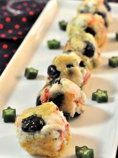 黒豆チーズのはんぺんボール♪-レシピのメイン写真