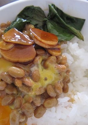 大葉にんにく醤油でコクウマ納豆ごはん-レシピのメイン写真