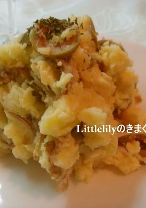 オリーブ入りポテトサラダ-レシピのメイン写真