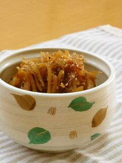覚書☆新生姜の佃煮-レシピのメイン写真