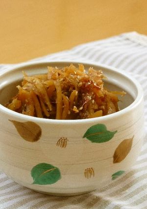 覚書☆新生姜の佃煮-レシピのメイン写真