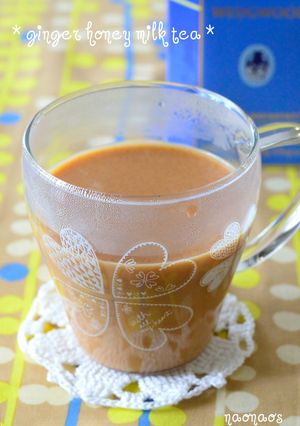 生姜紅茶でミルクティー☆-レシピのメイン写真