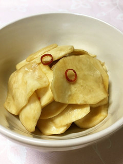 簡単♫かぶの甘酢じょうゆ漬け-レシピのメイン写真