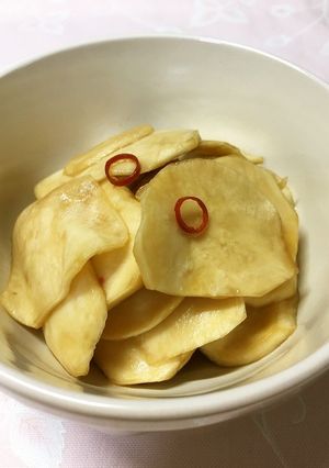 簡単♫かぶの甘酢じょうゆ漬け-レシピのメイン写真