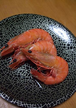 海老の旨煮-レシピのメイン写真