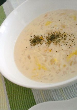 簡単！白菜のチーズクリームリゾット★-レシピのメイン写真