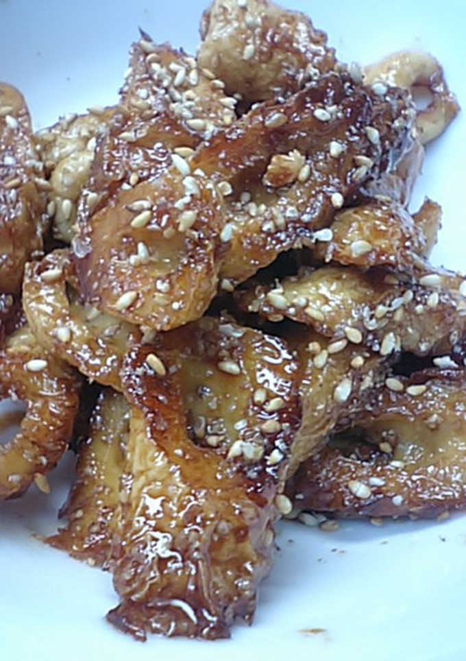 ちくわ醤油炒め-レシピのメイン写真