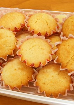 ミックスで簡単♪ホワイトチョコマフィン-レシピのメイン写真