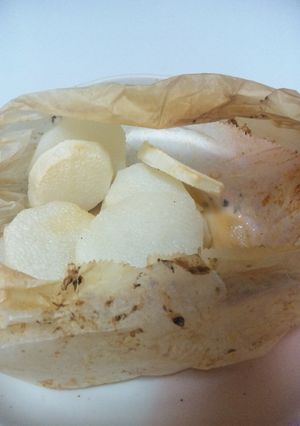 里芋のバター焼き-レシピのメイン写真