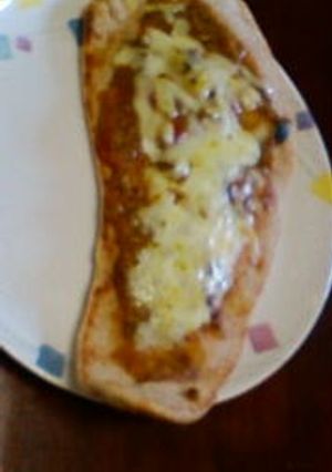 カレーとナンが余った翌日は・・・・-レシピのメイン写真