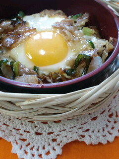 ◎豚タマ丼◎-レシピのメイン写真
