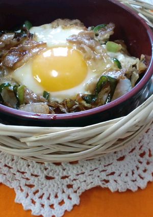 ◎豚タマ丼◎-レシピのメイン写真