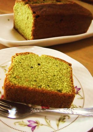 上新粉入り！しっとり抹茶パウンドケーキ♪-レシピのメイン写真