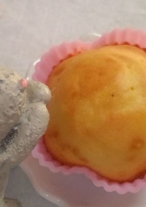 超簡単☆もっちりヨーグルトマフィン-レシピのメイン写真