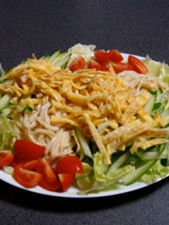 ラーメンサラダ-レシピのメイン写真