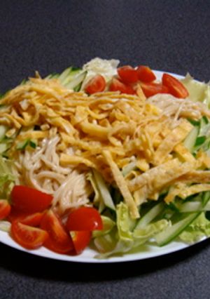 ラーメンサラダ-レシピのメイン写真