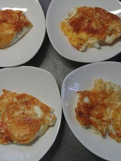 カリカリチーズ目玉焼き-レシピのメイン写真