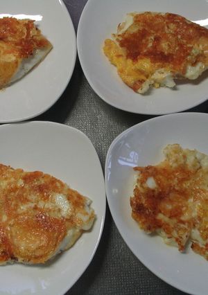 カリカリチーズ目玉焼き-レシピのメイン写真