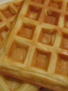 アメリカンワッフル☆外サクッ中モッチリ♪-レシピのメイン写真