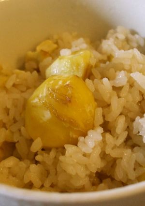 簡単おいしい☆栗ご飯-レシピのメイン写真