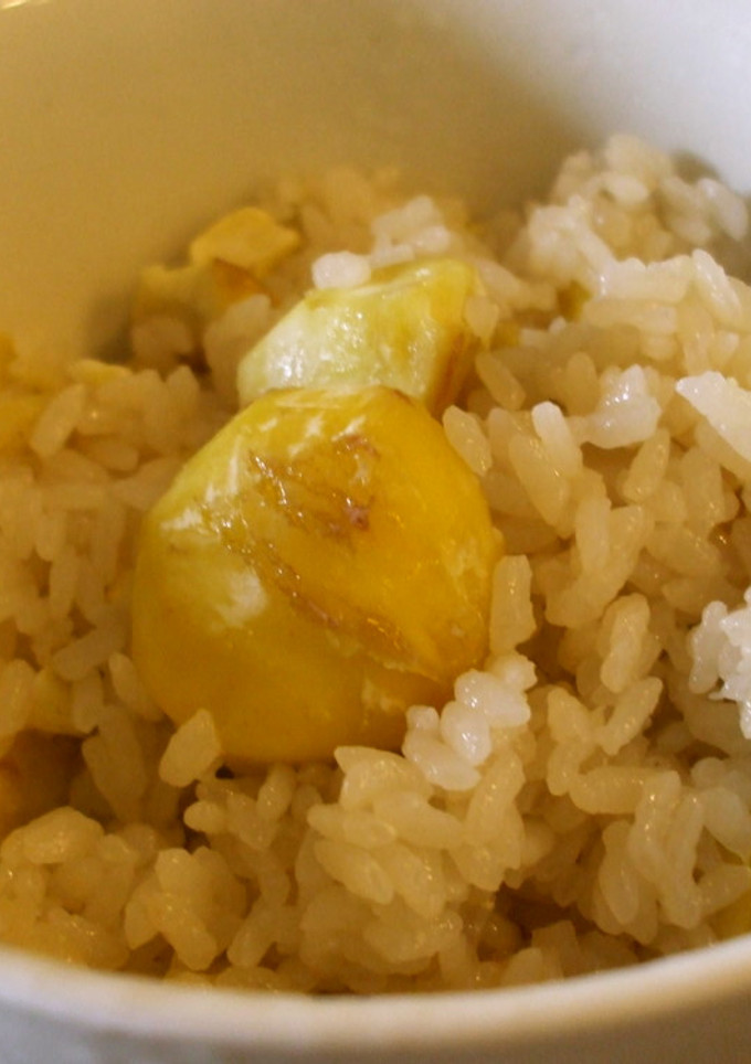 簡単おいしい☆栗ご飯-レシピのメイン写真
