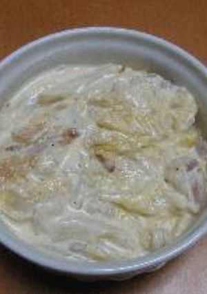 ☆ピリ辛!白菜のマヨネーズ焼き☆-レシピのメイン写真