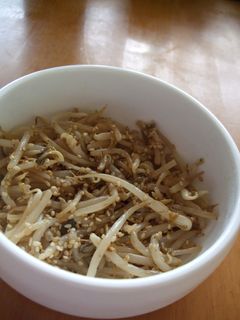 もやしの胡麻胡麻ナムル-レシピのメイン写真