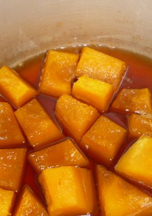 圧力鍋でかぼちゃの煮物-レシピのメイン写真