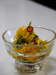 ❀菊の酢の物❀-レシピのメイン写真