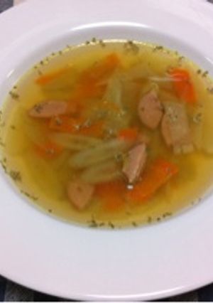 ゴボウが香る♪根菜スープ～カレー風味☆彡-レシピのメイン写真