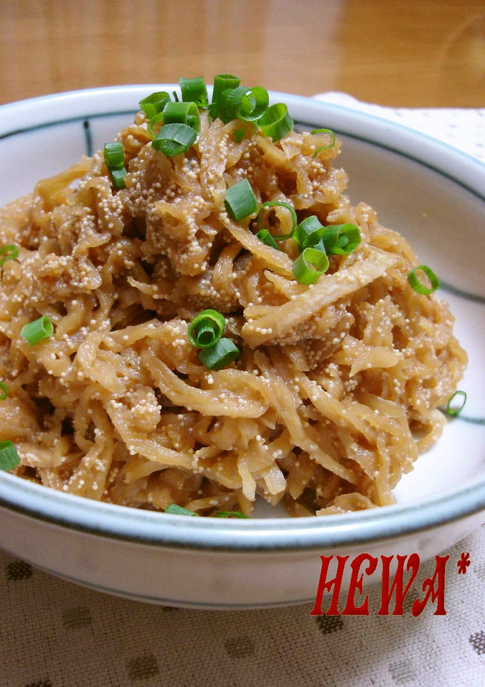 ＊切干大根と明太子の炒め煮＊-レシピのメイン写真