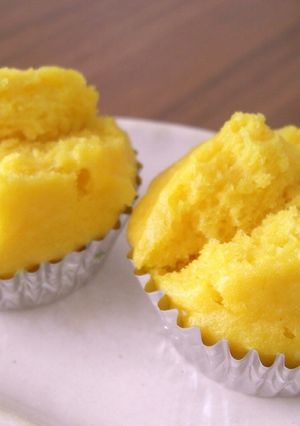 にんじんの蒸しパン-レシピのメイン写真