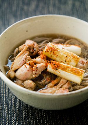 鶏ねぎそば-レシピのメイン写真