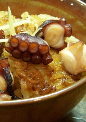 炊飯器で作る簡単たこ飯-レシピのメイン写真