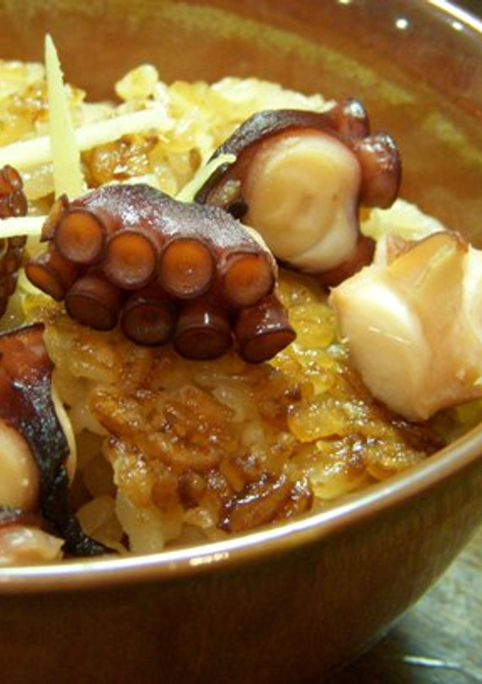 炊飯器で作る簡単たこ飯-レシピのメイン写真