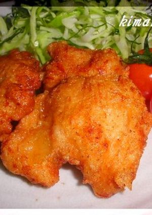カリッとおいしい♪むね肉のポン酢から揚げ-レシピのメイン写真