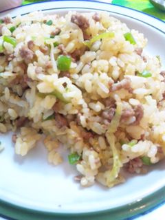 めちゃ簡単な♪めちゃうま焼肉チャーハン-レシピのメイン写真