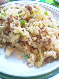 めちゃ簡単な♪めちゃうま焼肉チャーハン-レシピのメイン写真