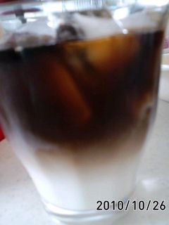 2層のカフェオレ-レシピのメイン写真