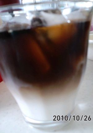２層のカフェオレ-レシピのメイン写真
