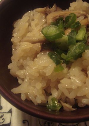 アジアンきのこの炊き込みご飯-レシピのメイン写真