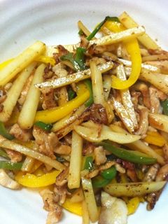 ピーマンと豚肉のさっぱり炒め-レシピのメイン写真