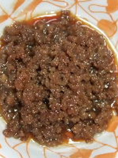 男子も大好き☆そぼろご飯の肉そぼろ-レシピのメイン写真
