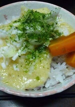 実家に代々伝わる＊とろろごはん＊-レシピのメイン写真