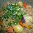 ■秋の実りの炊き込みご飯■