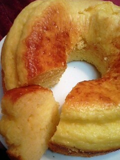 簡単☆HMでオレンジ風味のケーキ-レシピのメイン写真